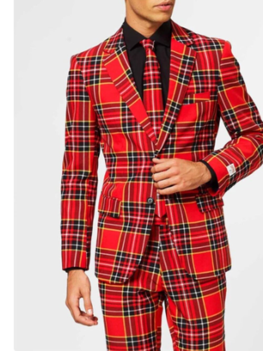 OppoSuits The Lumberjack Blazer